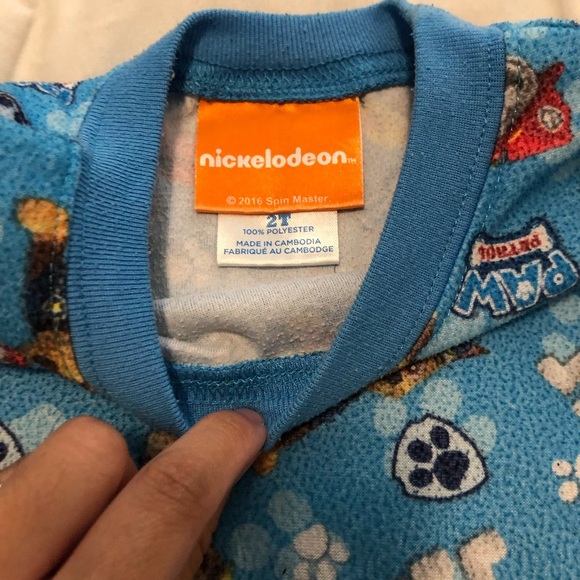 Paw Patrol PJ Set - Picture 5 of 9
